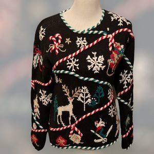 TANNER “Ugly” Christmas Sweater